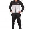 Tracksuits Fitness Suit TOP TEN Slim Fit - Black/white, 7721-91