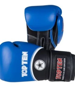 Top Ten Boxing Gloves 4Select - Blue/black, 2244-69