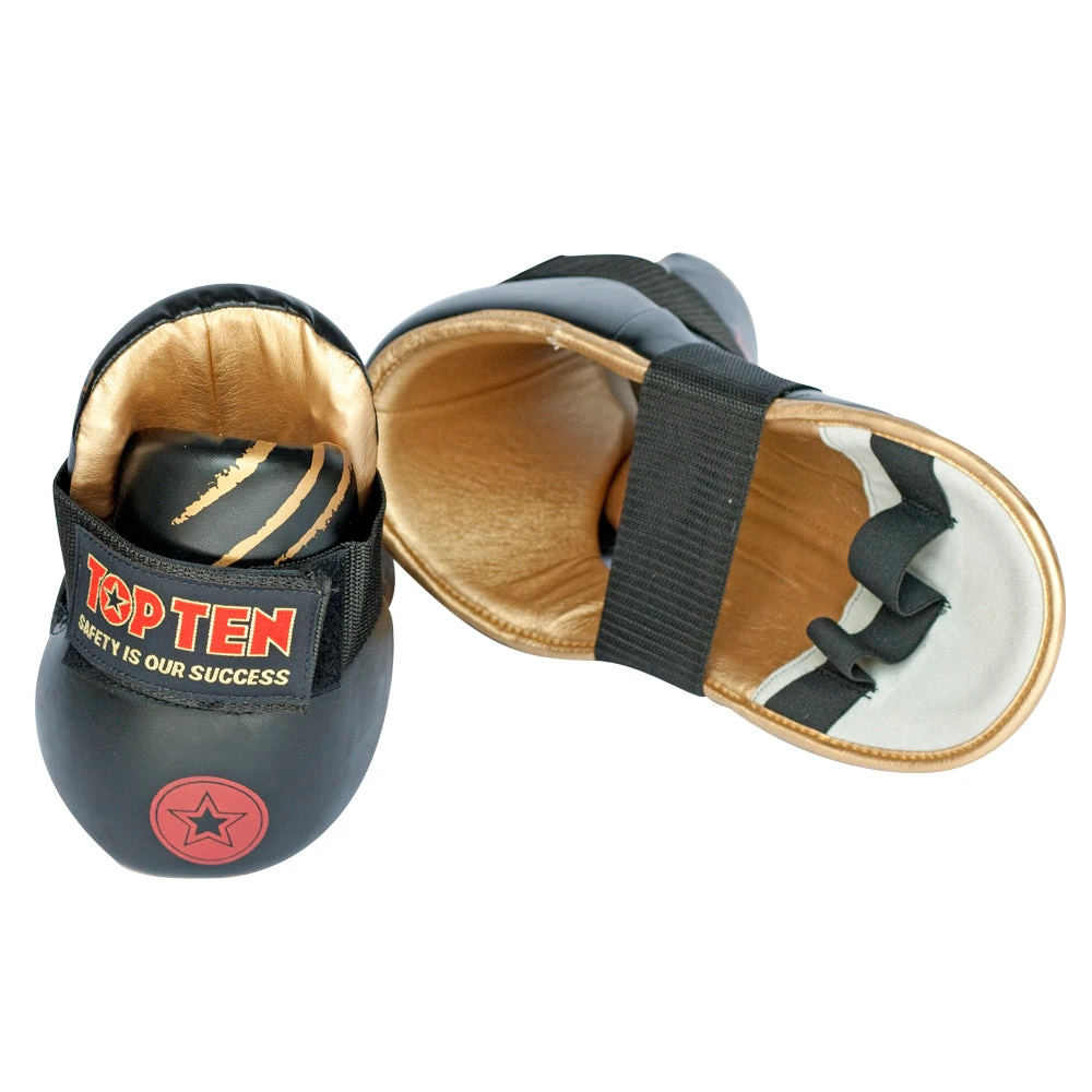 Top Ten Kicks Individuals - Black/gold, 5049-92 4 Top Ten Kicks Individuals - Black/gold, 5049-92