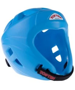 Headguard Top Ten Avantgarde - Neon-blue, 4066-6 PROTECTION
