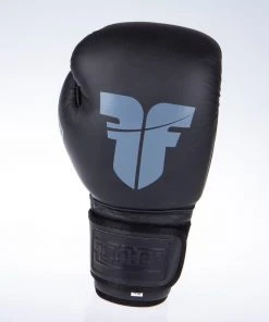 Fighter Boxing Gloves SIAM - Black, FBG-003B