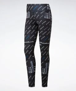 Reebok Workout Ready Allover Print Tights, FK6865