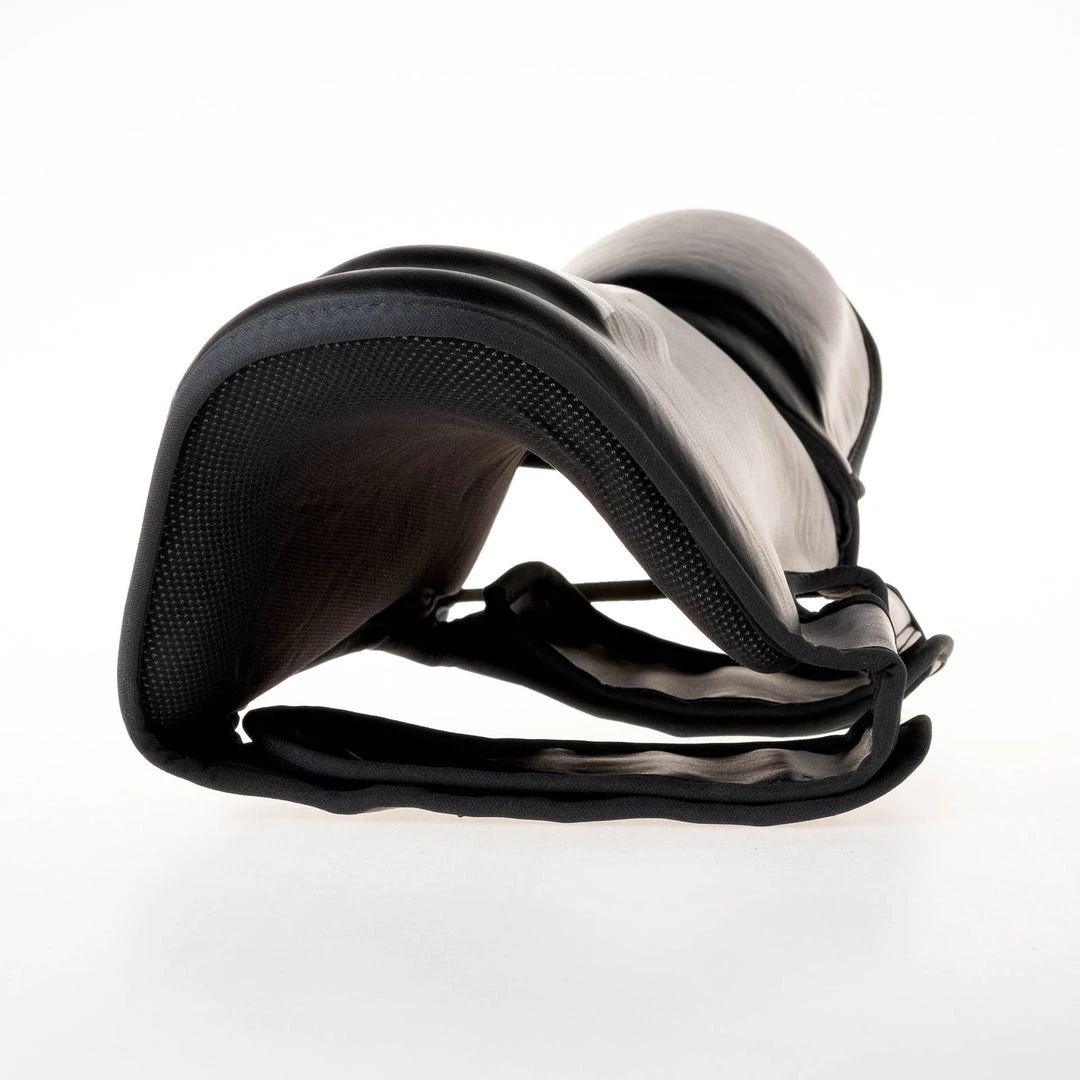 Fighter Shinguards Thai Classic - Black, JE1573BB 6 Fighter Shinguards Thai Classic - Black, JE1573BB