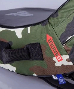 Fighter Kicking Shield - MULTI GRIP - Tactical Series - Black/camo, FKSH-14 TRAINING