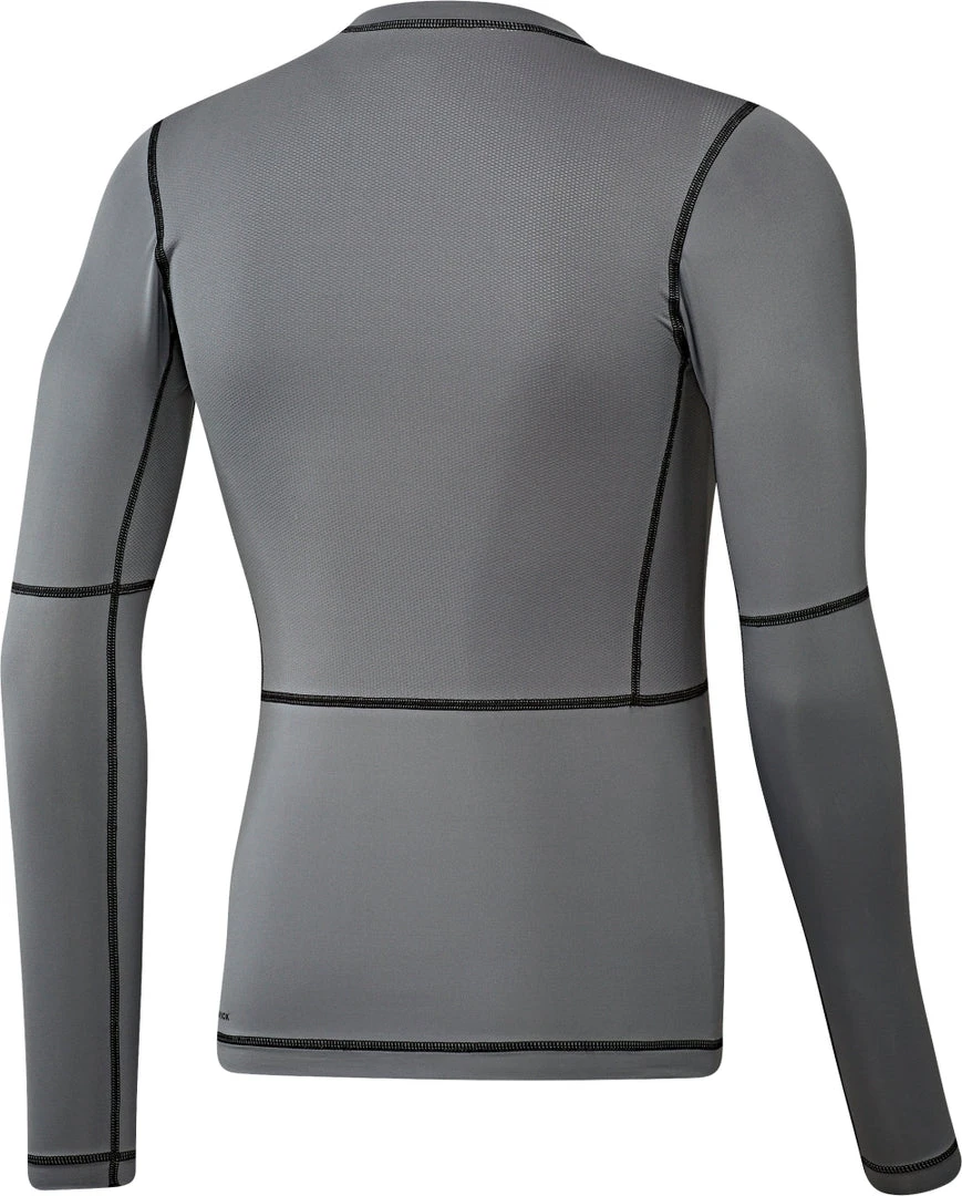 Reebok LS Compression Tee, BK4179 Workout T-Shirts 3 Reebok LS Compression Tee, BK4179 Workout T-Shirts