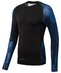 Reebok Combat LS Rashguard, CY9964 Rash Guards