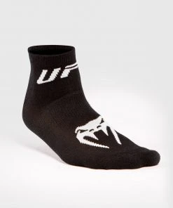 Shoes UFC Venum Authentic Fight Week Sock SET Of 2 - Black