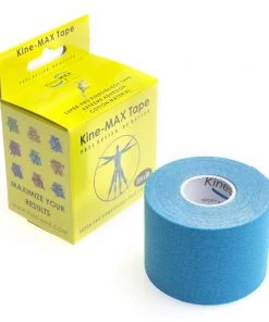 KinesioMAX Kine-MAX Super Pro Cotton - Blue, KTSCBLU01