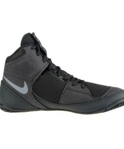 Nike Fury Wrestling Shoes - Black, A02416010