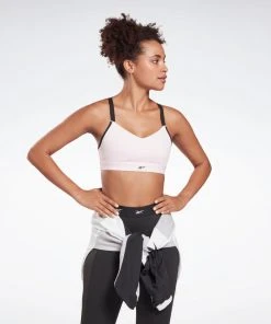 Reebok Hero Medium - Impact Strappy Bra - Pink, FK5339 16 Reebok Hero Medium - Impact Strappy Bra - Pink, FK5339