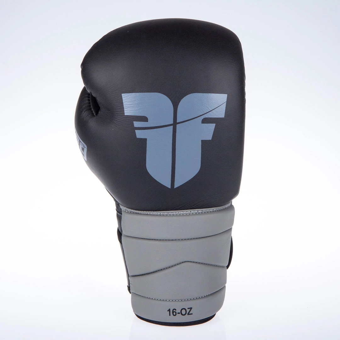 Fighter Boxing Gloves Sparring - Black/gray, FBG-002-BG 13 Fighter Boxing Gloves Sparring - Black/gray, FBG-002-BG