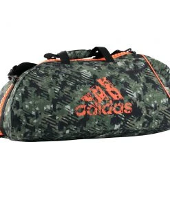 TRAINING Adidas Combat Camo Bag 2in1, ADIACC053T