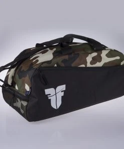 TRAINING Fighter Sports Bag GYM - Black/camo, FTG-01 8 TRAINING Fighter Sports Bag GYM - Black/camo, FTG-01