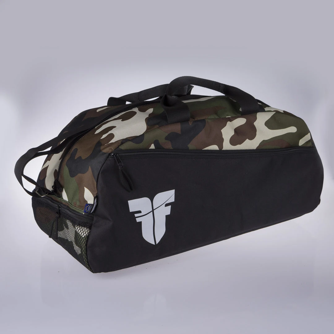 TRAINING Fighter Sports Bag GYM - Black/camo, FTG-01 5 TRAINING Fighter Sports Bag GYM - Black/camo, FTG-01