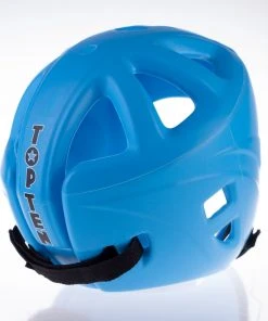 Headguard Top Ten Avantgarde - Neon-blue, 4066-6 PROTECTION