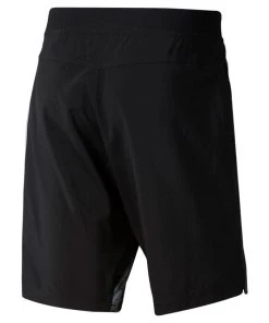 Training Shorts Reebok Moonshift Shorts - Black/blue, DU2166