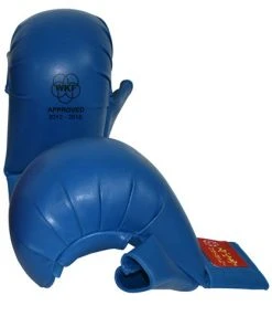 Hayashi Karate Protectors WKF - Tsuki - Blue, 238-6