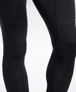 Reebok Workout Ready Compression Tights - Black, FP9107 Pants