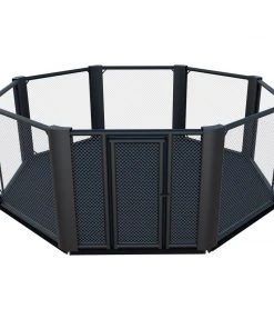 Fighter MMA Training Cage - As-shown, 5V10/OSB, 6V10/OSB