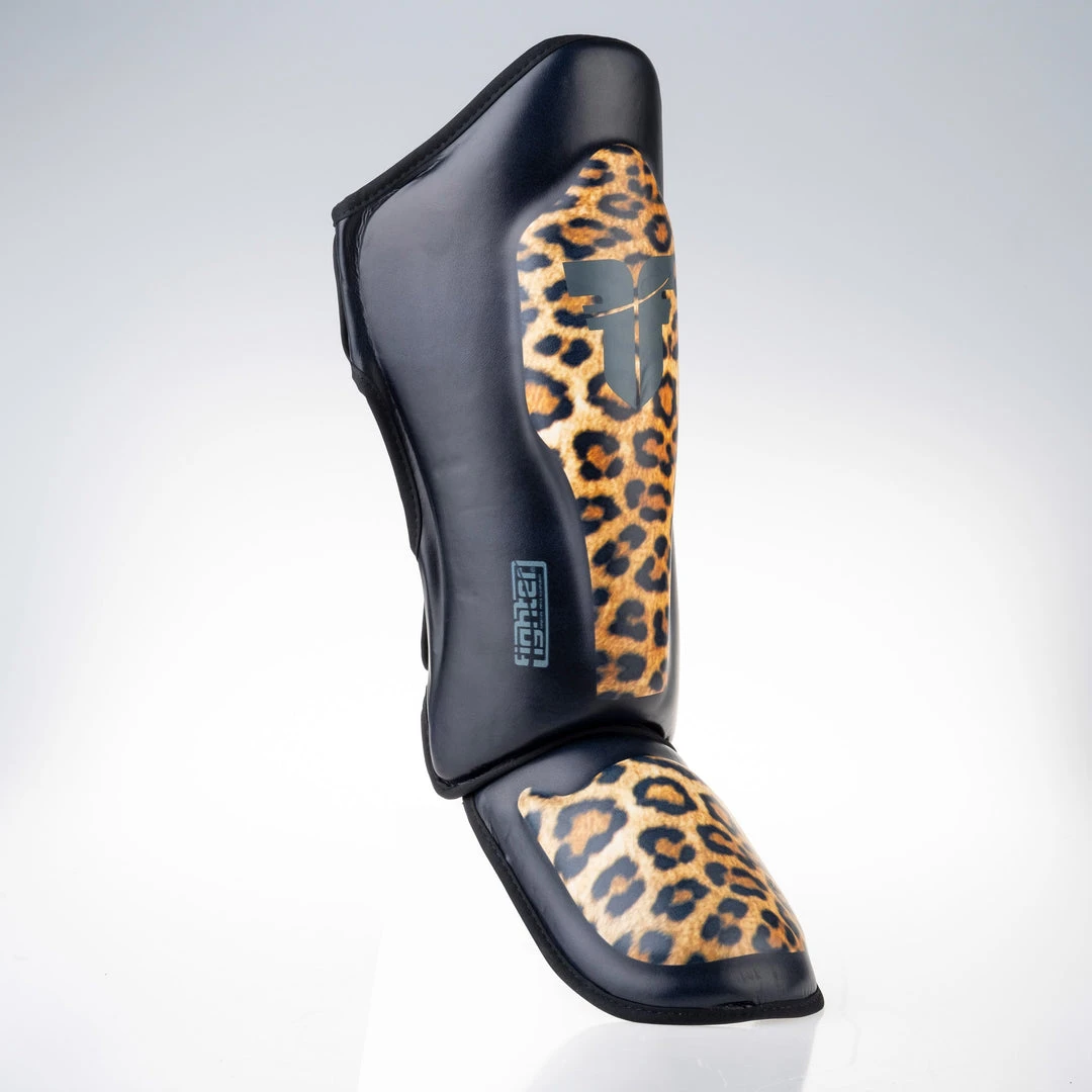 PROTECTION Fighter Shinguards Thai Jungle Series - Leopard, JE1573LE 11 PROTECTION Fighter Shinguards Thai Jungle Series - Leopard, JE1573LE