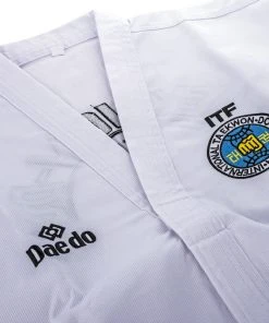 Daedo ITF Dobok Student Silver, TA10812-B
