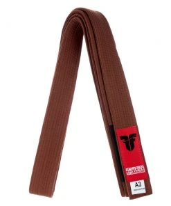 Belts Fighter Belt BJJ - Brown, FBB-04