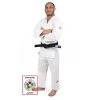 Daedo Slim Fit IJF Judogi - White, Judo2003 1 Daedo Slim Fit IJF Judogi - White, Judo2003