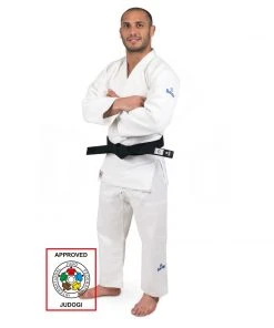 Daedo Slim Fit IJF Judogi - White, Judo2003