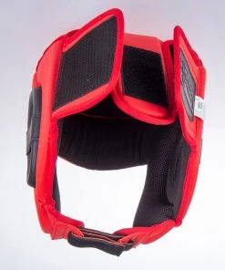 Fighter Headguard SIAM Competition - Red, FHG-001R