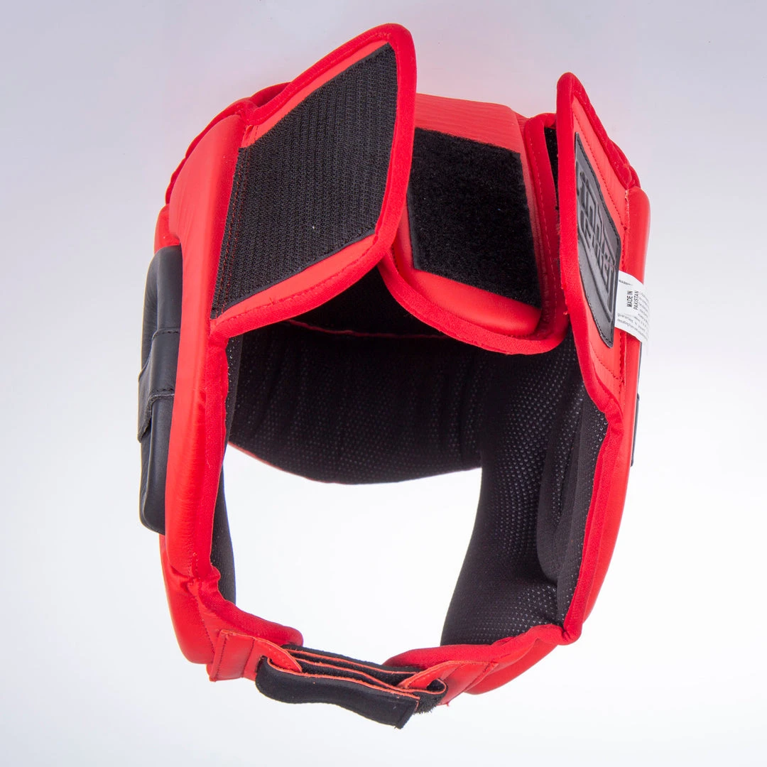 Fighter Headguard SIAM Competition - Red, FHG-001R 4 Fighter Headguard SIAM Competition - Red, FHG-001R
