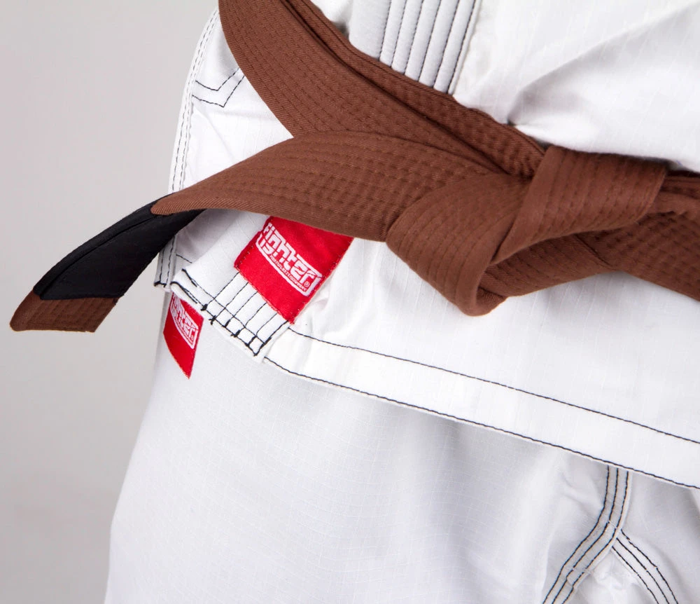 Fighter BJJ Ripstop Gi Rip Stop - White, BJJBW-05 6 Fighter BJJ Ripstop Gi Rip Stop - White, BJJBW-05