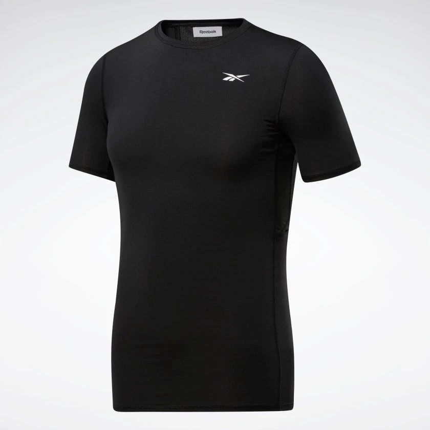 Reebok Wourkout Ready Compression TEE - Black, FP9118 3 Reebok Wourkout Ready Compression TEE - Black, FP9118