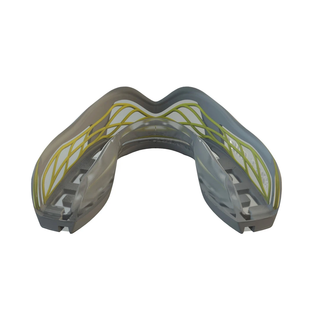 SAFE JAWZ SAFEJAWZ Nitro Mouthguard - Grey/yellow PROTECTION 8 SAFE JAWZ SAFEJAWZ Nitro Mouthguard - Grey/yellow PROTECTION