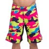 Fighter MMA Shorts - Color-mix, FSHM-07