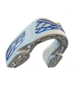 SAFE JAWZ PROTECTION SAFEJAWZ Nitro Mouthguard - White/blue