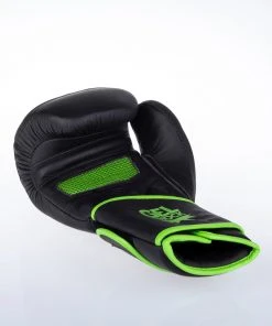Fighter Bag Gloves Safety - Black/green, FBG-005 11 Fighter Bag Gloves Safety - Black/green, FBG-005