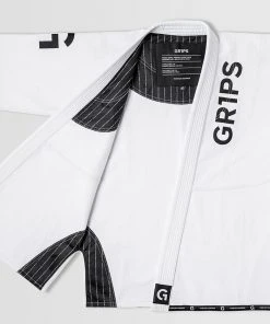 Grips Gr1ps BJJ Uniform Primero Competition - White, G10118-WHT
