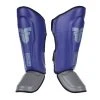 Fighter Shinguards Thai Classic - Blue/grey, JE1573BLG PROTECTION 1 Fighter Shinguards Thai Classic - Blue/grey, JE1573BLG PROTECTION