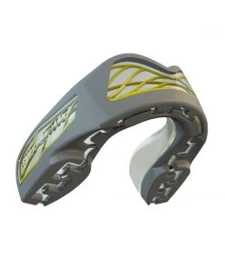 SAFE JAWZ SAFEJAWZ Nitro Mouthguard - Grey/yellow PROTECTION