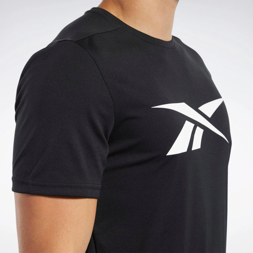 Reebok Workout Ready Tee - Black, FK6180 Training T-Shirts 5 Reebok Workout Ready Tee - Black, FK6180 Training T-Shirts