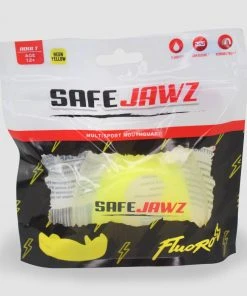 SAFE JAWZ SAFEJAWZ Mouth Intro Yellow JUNIOR, Yellow-JUNIOR