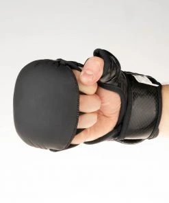 MMA Gloves Fighter Training - Black, FMG-001BB