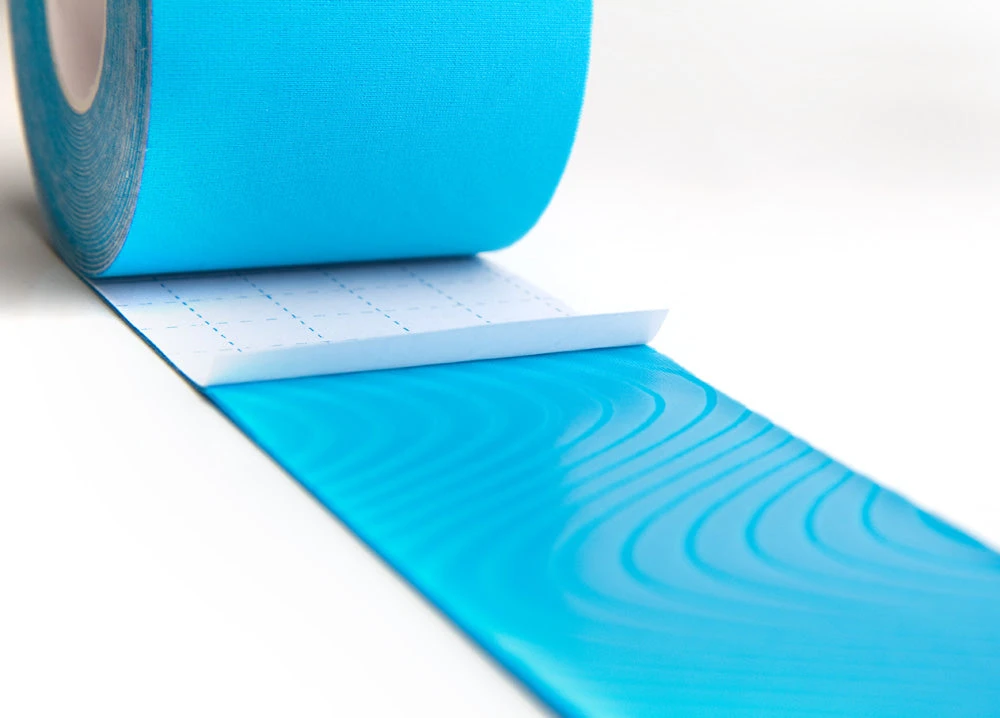 KinesioMAX Kine-MAX 4 Way Stretch Kinesiology Tape - Blue, Kinesio4B 5 KinesioMAX Kine-MAX 4 Way Stretch Kinesiology Tape - Blue, Kinesio4B