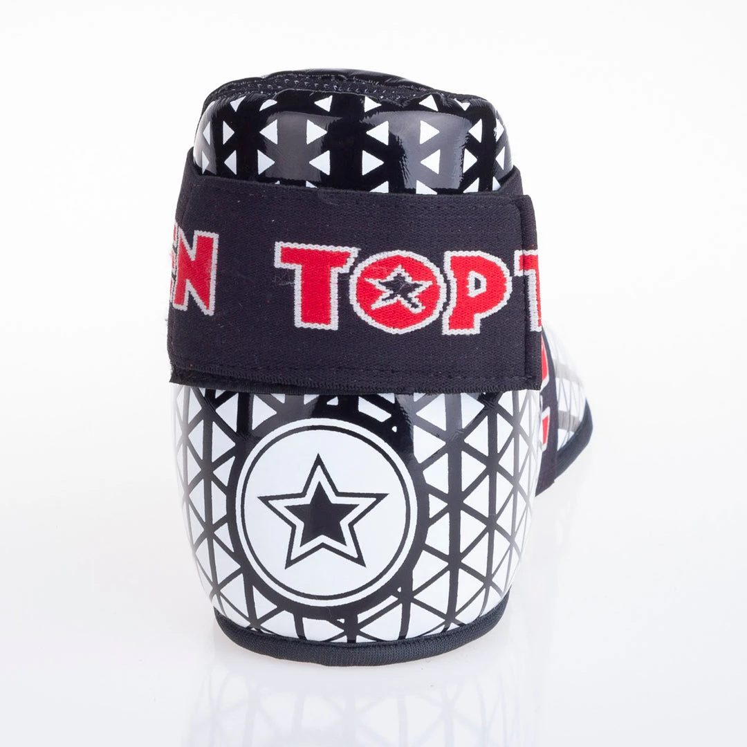 TOP TEN Super-light Triangles Kicks - White/black, 3067-19T 5 TOP TEN Super-light Triangles Kicks - White/black, 3067-19T