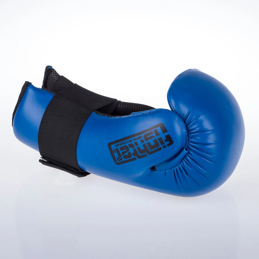Fighter Open Gloves Strap - Blue, FOG-001BL 5 Fighter Open Gloves Strap - Blue, FOG-001BL
