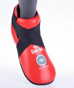 PROTECTION Footwear Daedo ITF - Red, PRITF2022