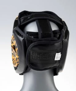 Headguard Fighter Sparring Pro Jungle Series - Leopard, JE2796LE