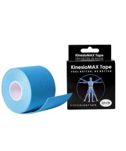 Kine-MAX Tape - Blue, KinesioMAX-BLU001 TRAINING
