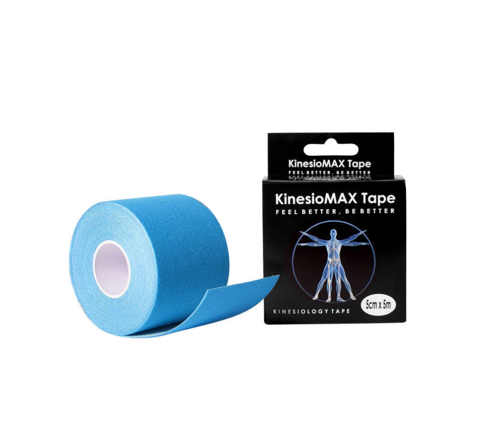 Kine-MAX Tape - Blue, KinesioMAX-BLU001 TRAINING 3 Kine-MAX Tape - Blue, KinesioMAX-BLU001 TRAINING