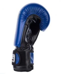 Fighter Basic Gloves - Blue/black, 1376APUBL